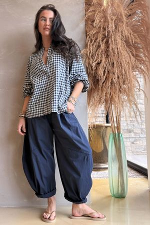 Paloma Classic Barrel Pant Navy